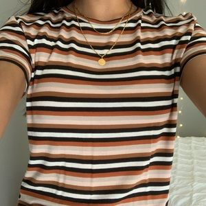 striped t shirt